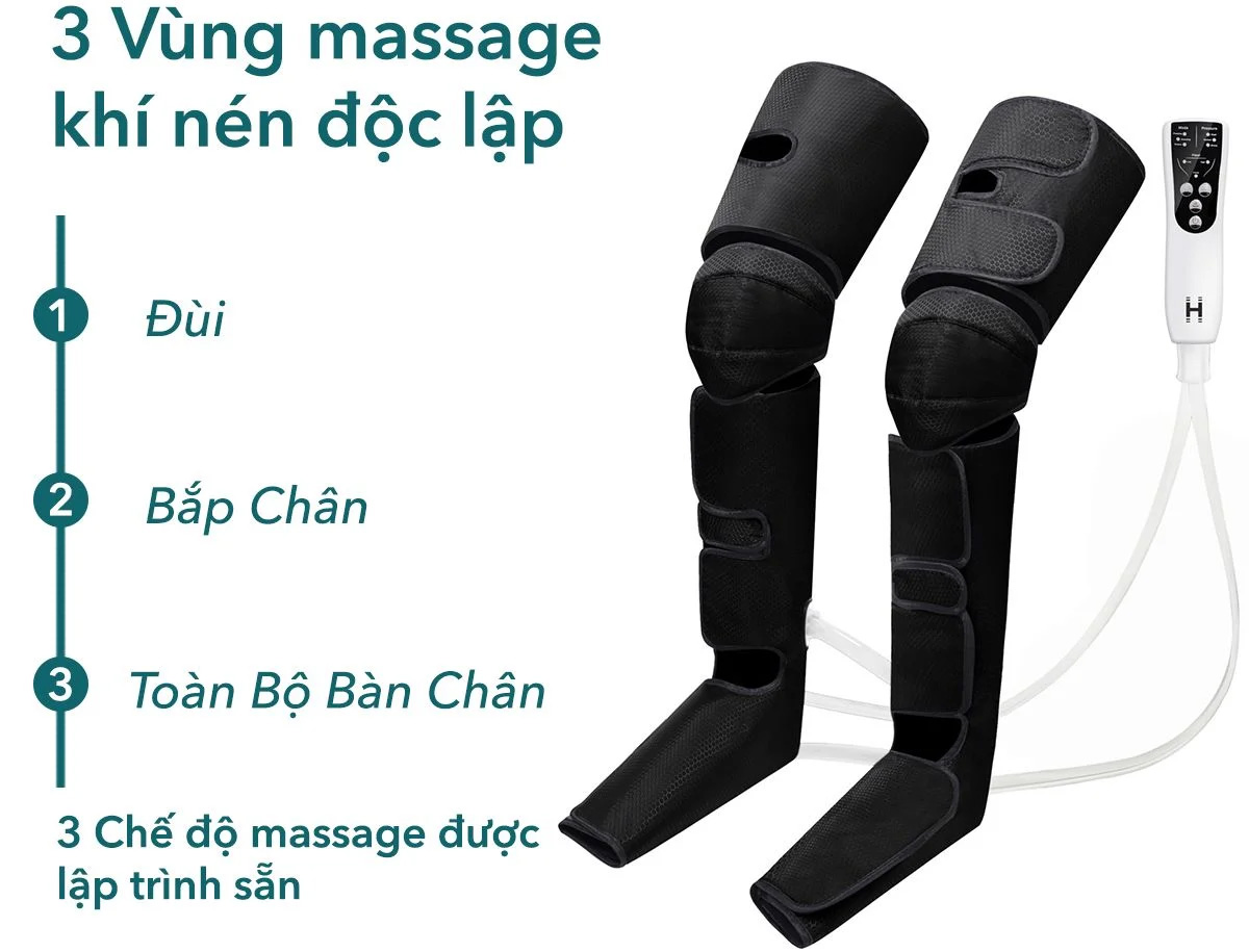 Máy masage chân khí nén HoMedics SR-160
