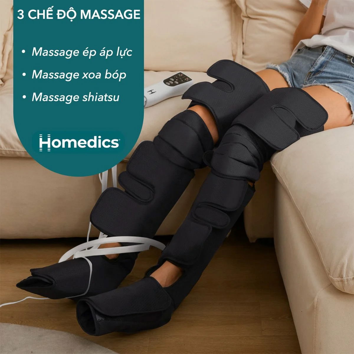 Máy masage chân HoMedics SR-160