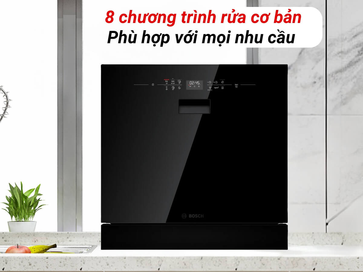 Máy rửa chén Bosch SCX6ITB00E serie 6