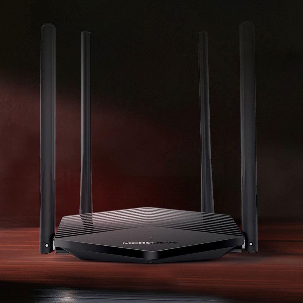 Router Wifi 6 AX1500 Mercusys MR60X Gigabit