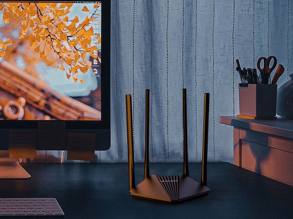 router Wifi băng tần kép AC1200 Mercusys MR30G Gigabit 