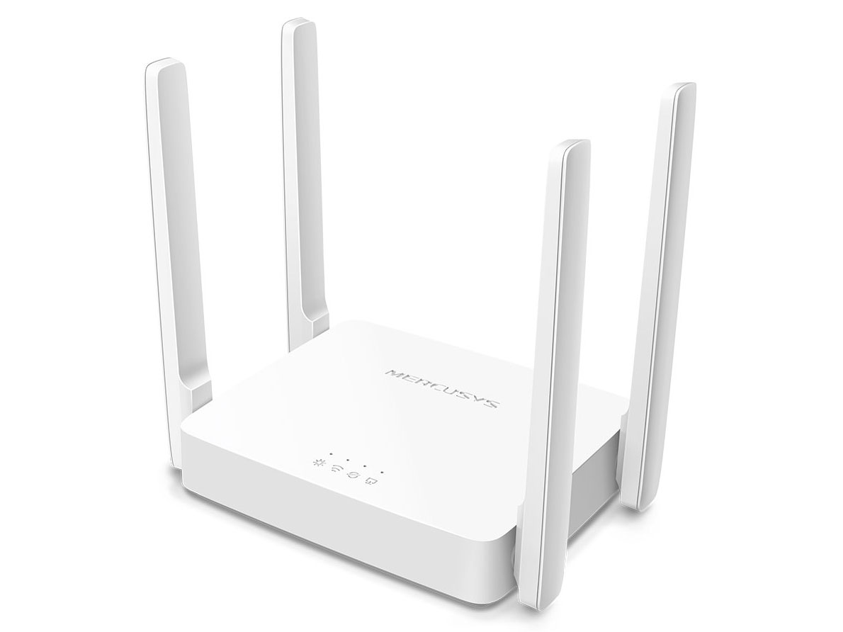 Router Wifi Mercusys AC10 băng tần kép AC1200