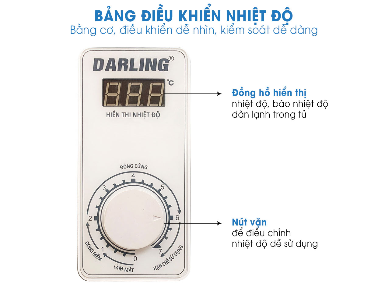 Tủ kem 1 ngăn 
