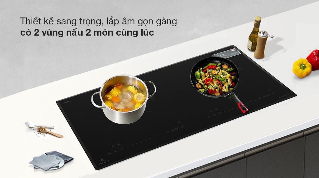 Bếp từ đôi 