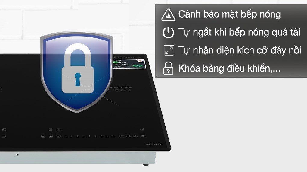 Bếp từ Pramie 