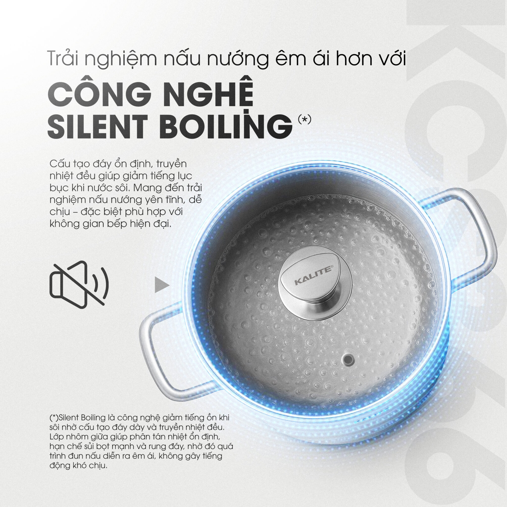 Bộ nồi inox Kalite KCS366
