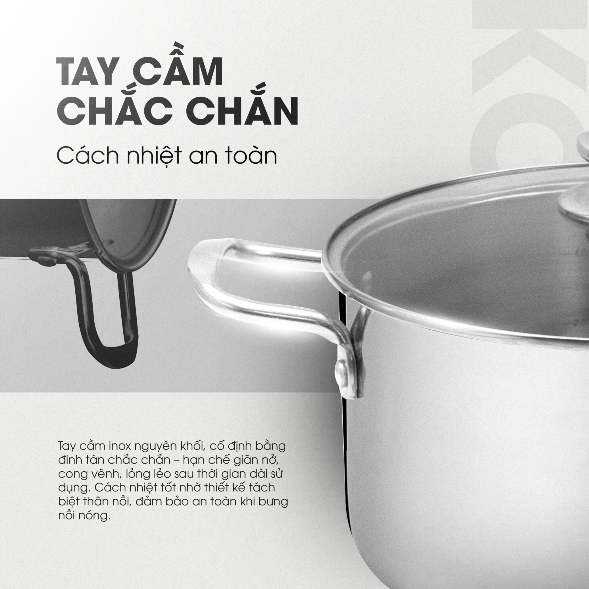 Bộ nồi liền khối Kalite KCS366