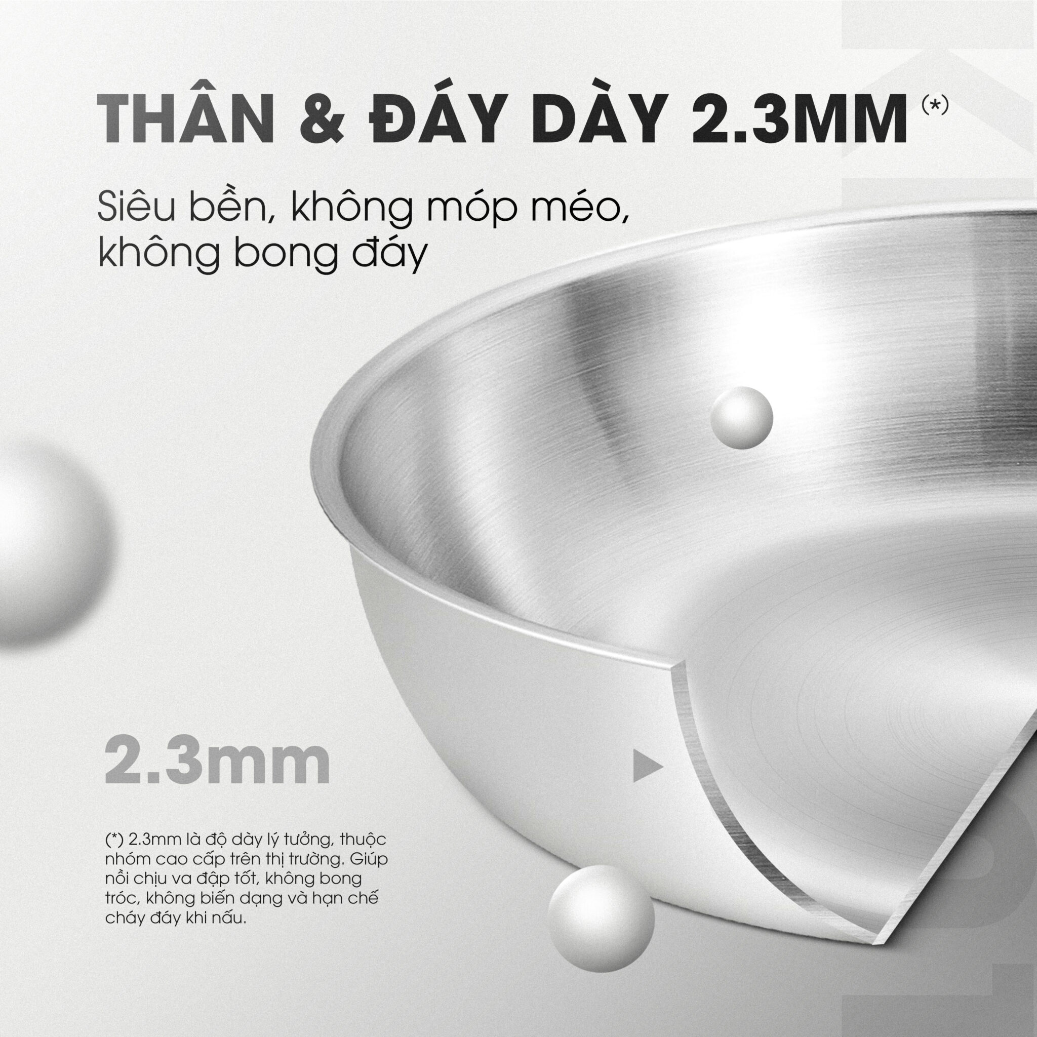 Chảo rán inox cao cấp Kalite KFP2401