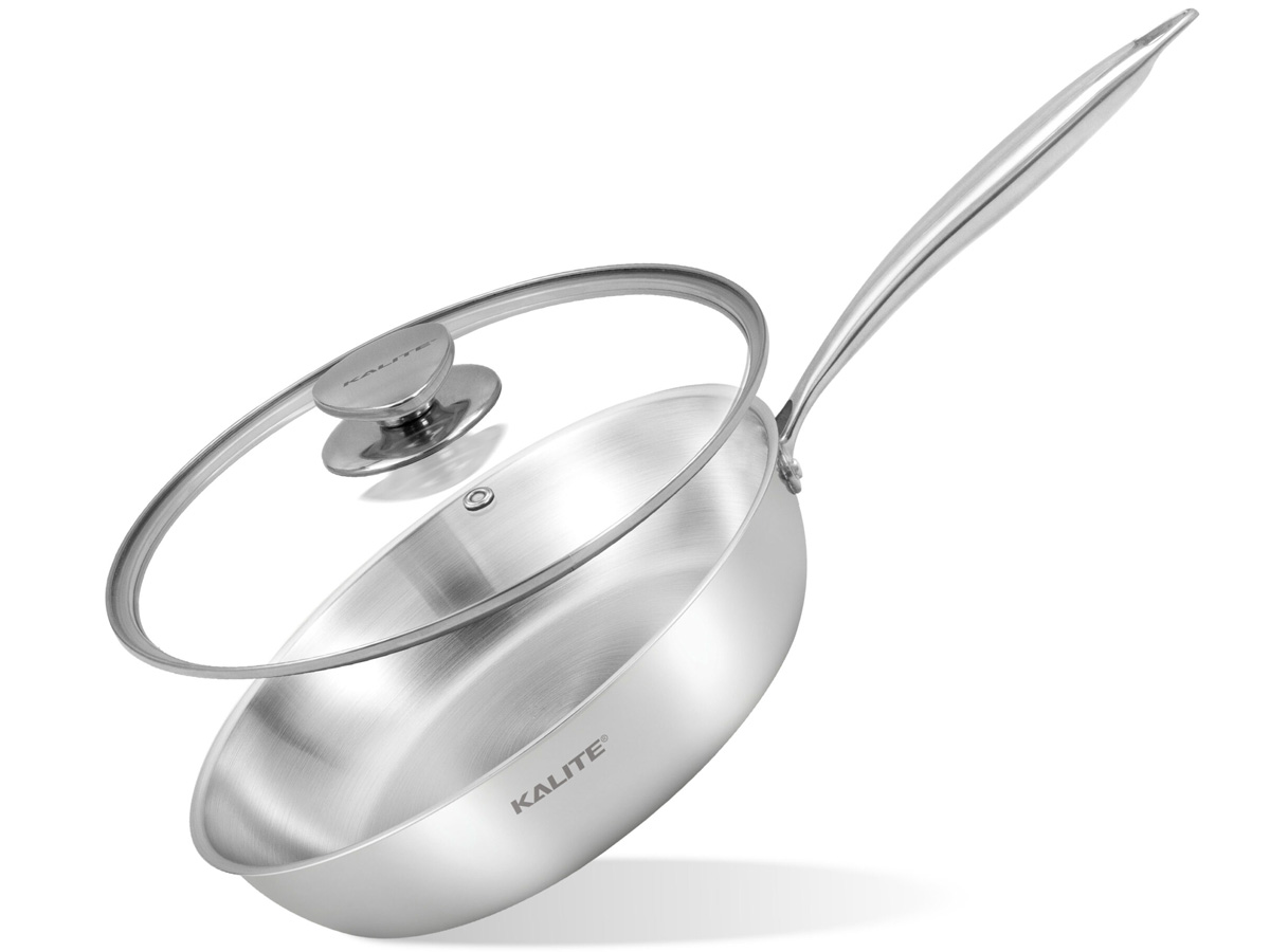 Chảo rán inox liền khối cao cấp Kalite KFP2401