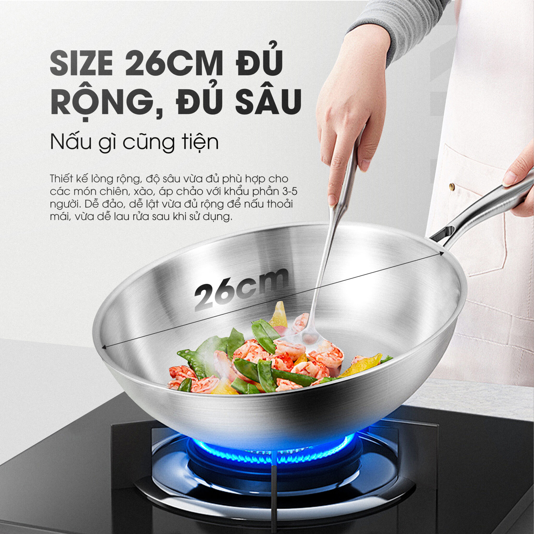 Chảo Kalite KFP2603