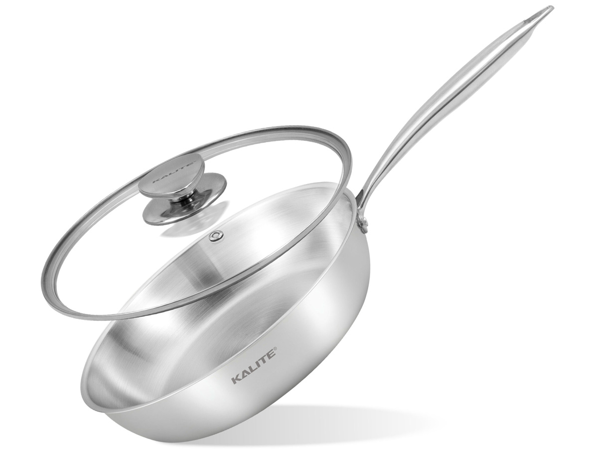 Chảo rán inox liền khối cao cấp Kalite KFP2603