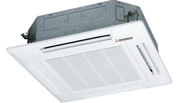 Điều hòa âm trần 1 chiều Mitsubishi Heavy FDT100CSV-S5/FDC100CSV-S5 có kiểu dáng hiện đại