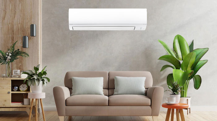Daikin FTXV50QVMV/RXV50QVMV sở hữu thiết kế hiện đại, sang trọng