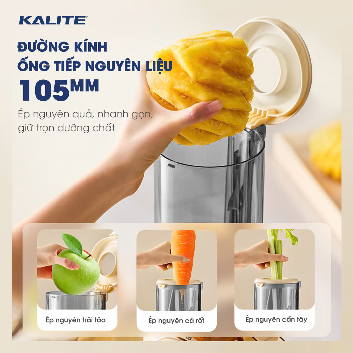 Máy ép Kalite KSJ569