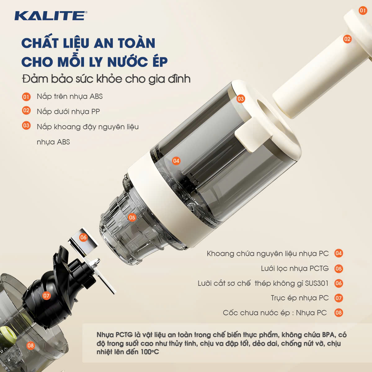 Máy ép chậm KSJ569