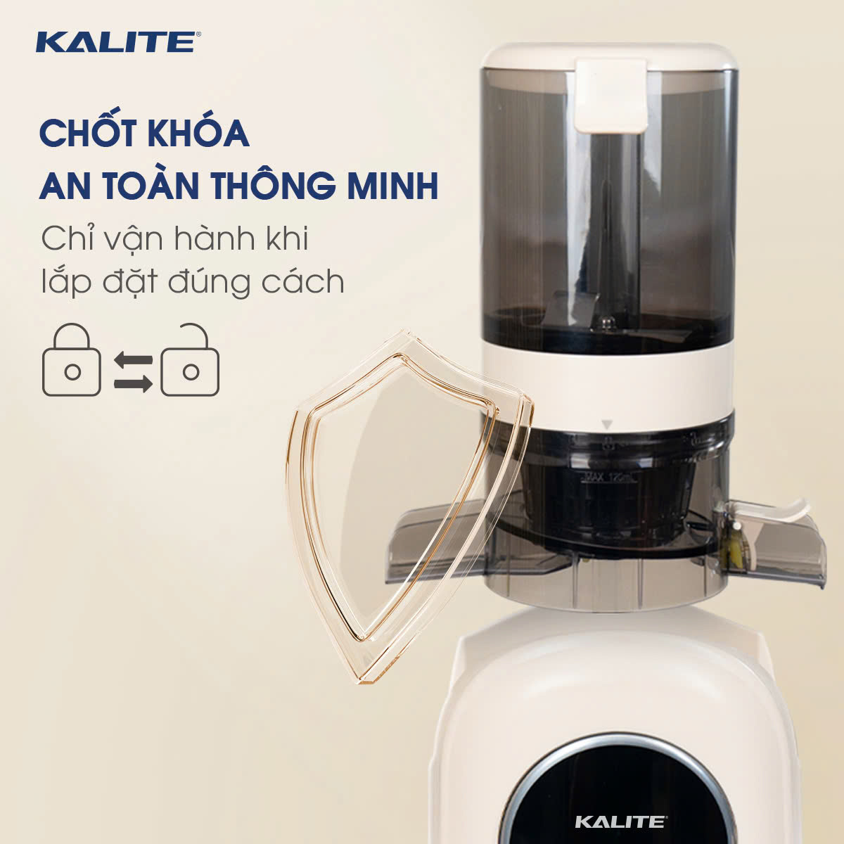 Máy ép chậm