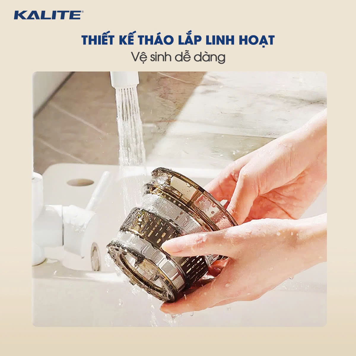 Máy ép trái cây Kalite KSJ569