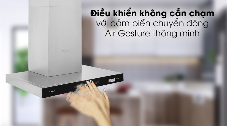 Máy hút mùi áp tường 