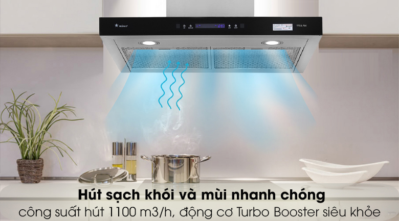 Máy hút mùi áp tường Pramie TT32-700