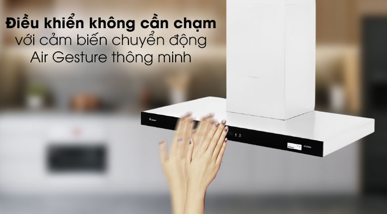 Máy hút mùi áp tường  