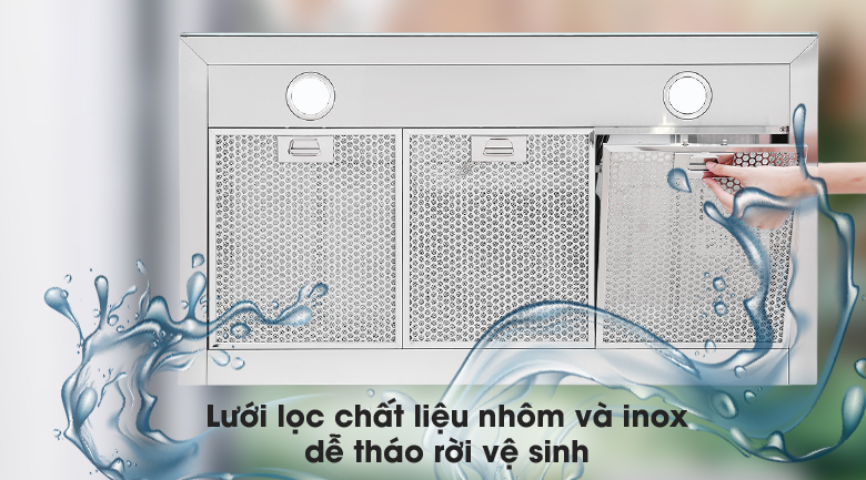 Máy hút mùi Pramie 