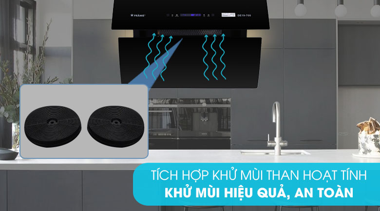 Máy hút mùi Pramie  