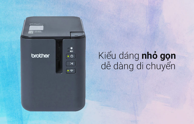 Máy in nhãn Brother PT-P900W