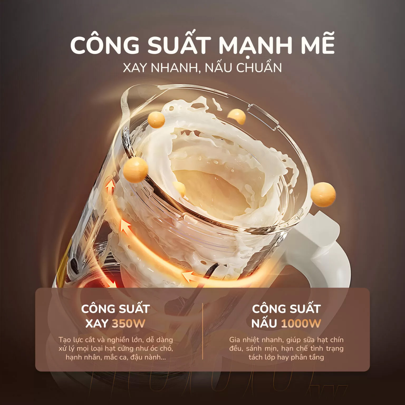 Máy làm sữa UNIE UCB15 1.5L