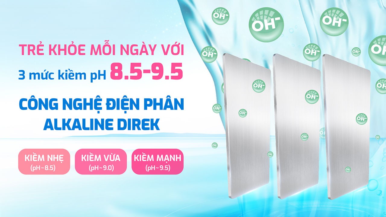 Máy lọc nước nóng lạnh  