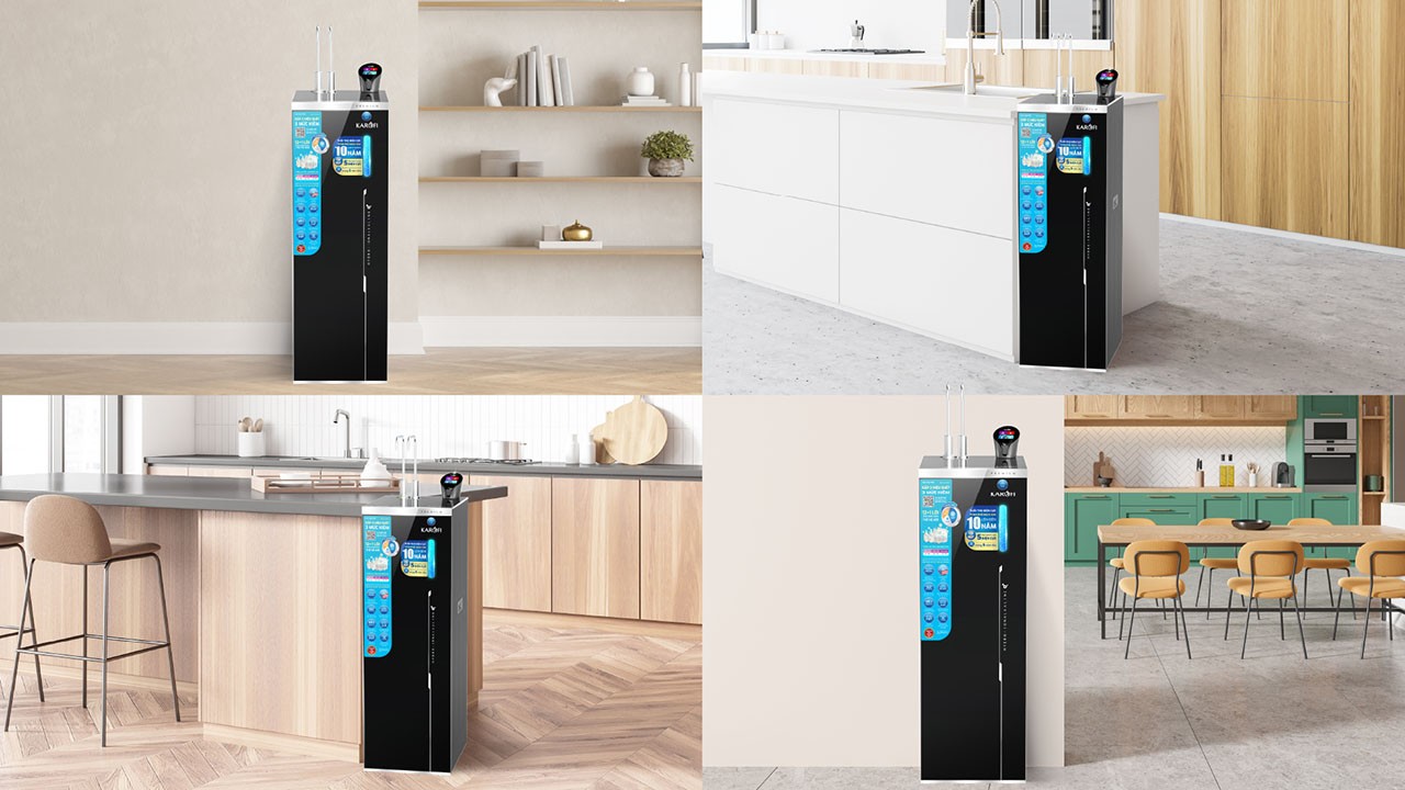 Máy lọc nước gia đình