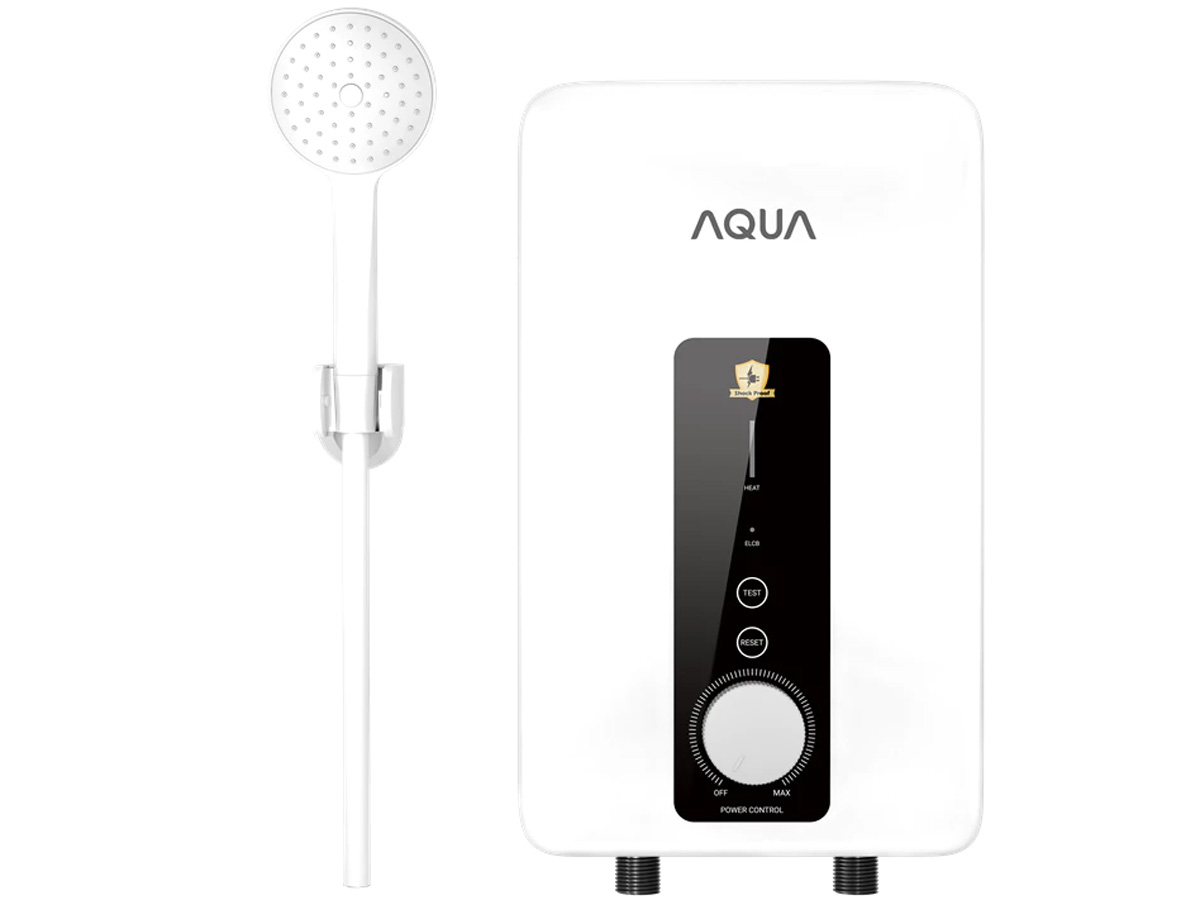 Máy nước nóng trực tiếp Aqua AEI45M-B1W(VN)