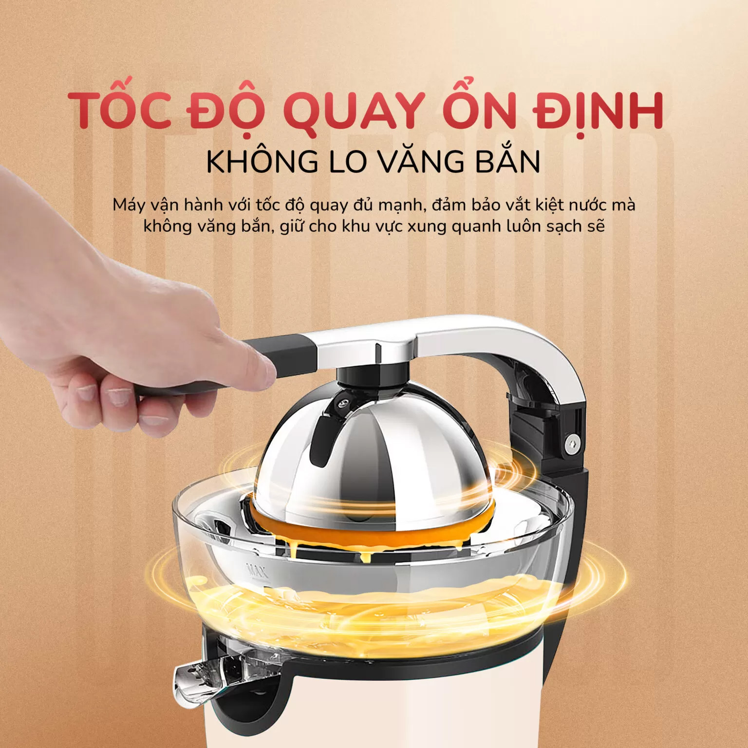 Máy vắt cam Unie UECJ-666