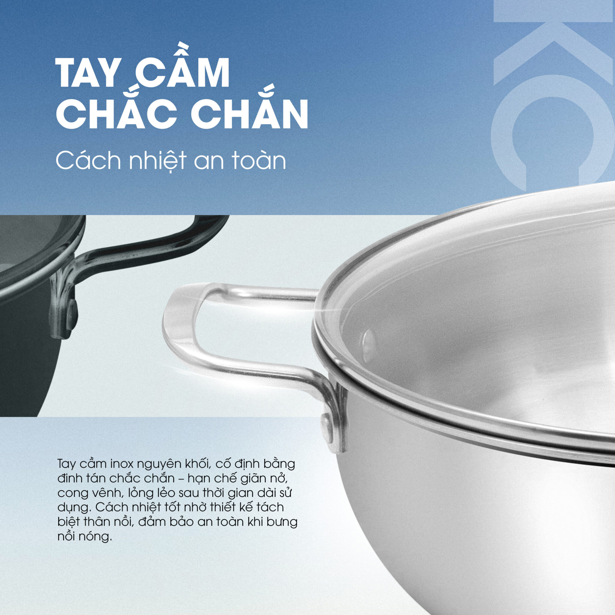 Nồi inox liền khối đa năng Kalite KCP2602
