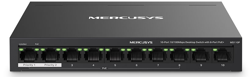 Switch chia mạng Mercusys MS110P