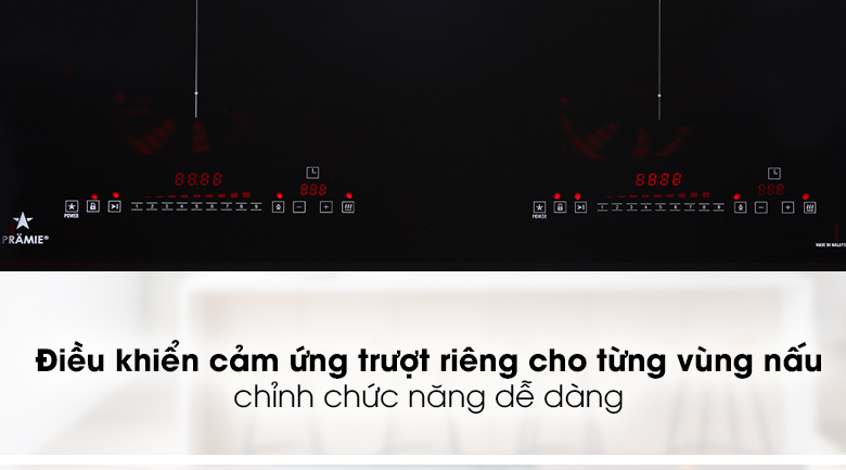 Bếp từ Pramie  