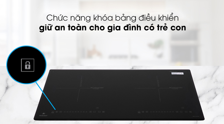 Bếp từ Pramie 2208 
