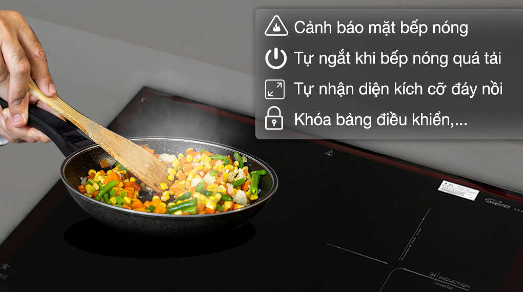 Bếp từ âm Pramie IPP6588