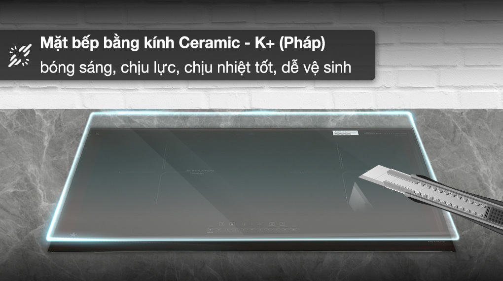 Bếp từ đôi Pramie IPP6588