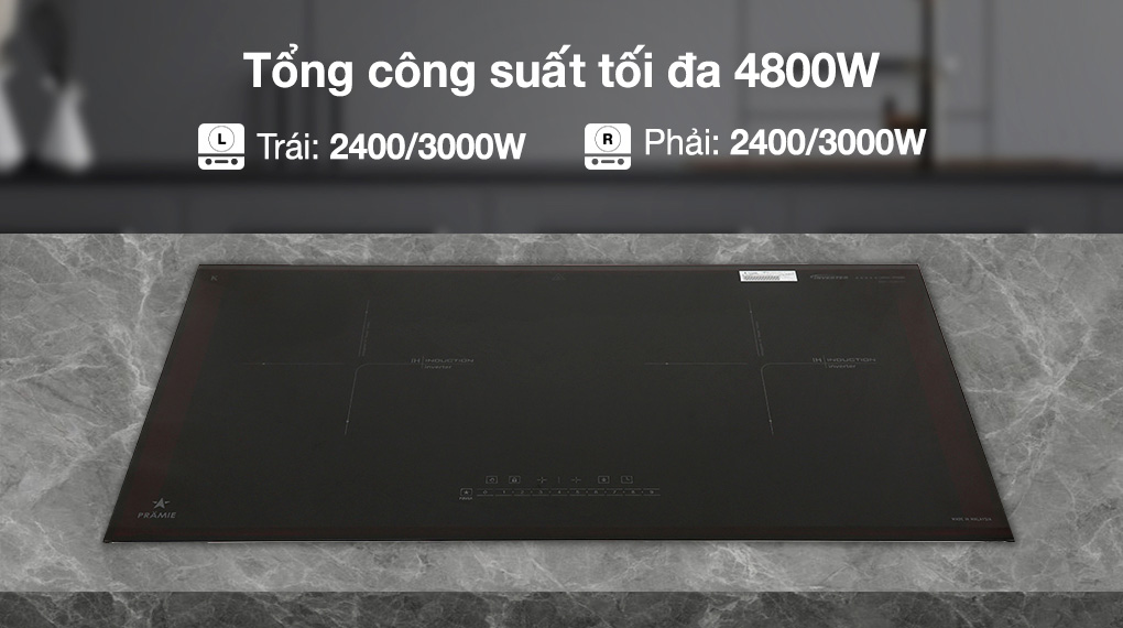 Bếp từ Pramie IPP6588