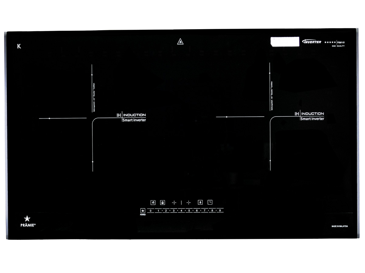 Bếp từ đôi lắp âm Pramie PRMY-S1