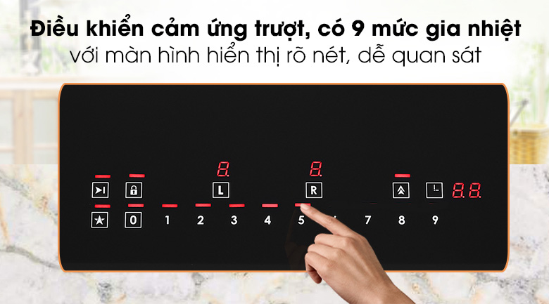 Bếp từ Pramie PRTH-2201