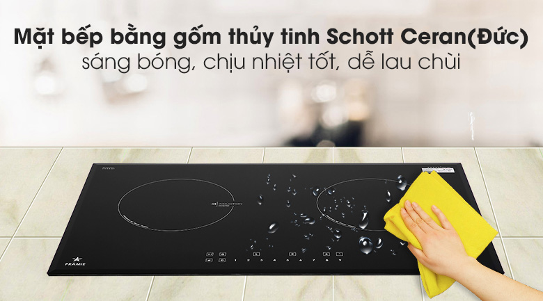 Bếp từ âm Pramie PRTH-2201
