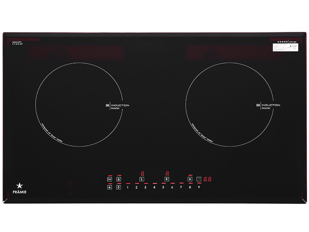 Bếp từ đôi lắp âm Pramie PRTH-2201