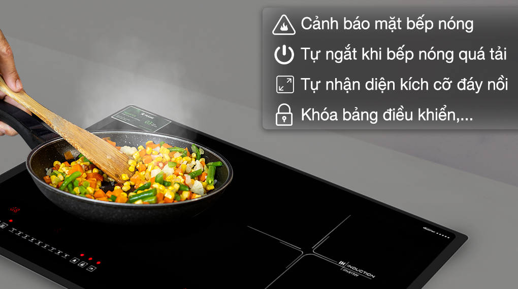 Bếp từ Pramie  