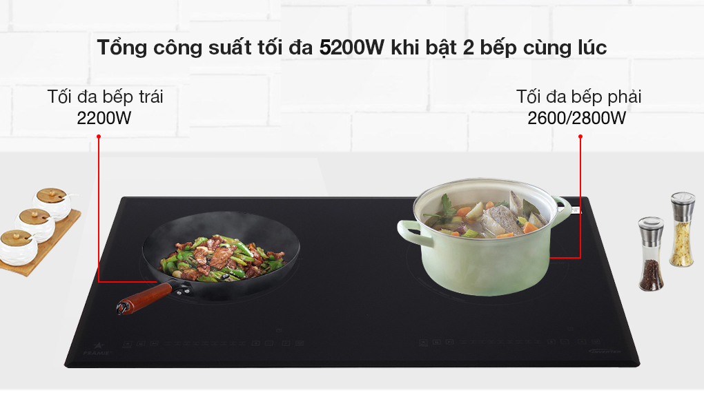 Bếp từ hồng ngoại 