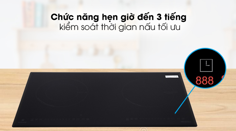 Bếp từ hồng ngoại Pramie 