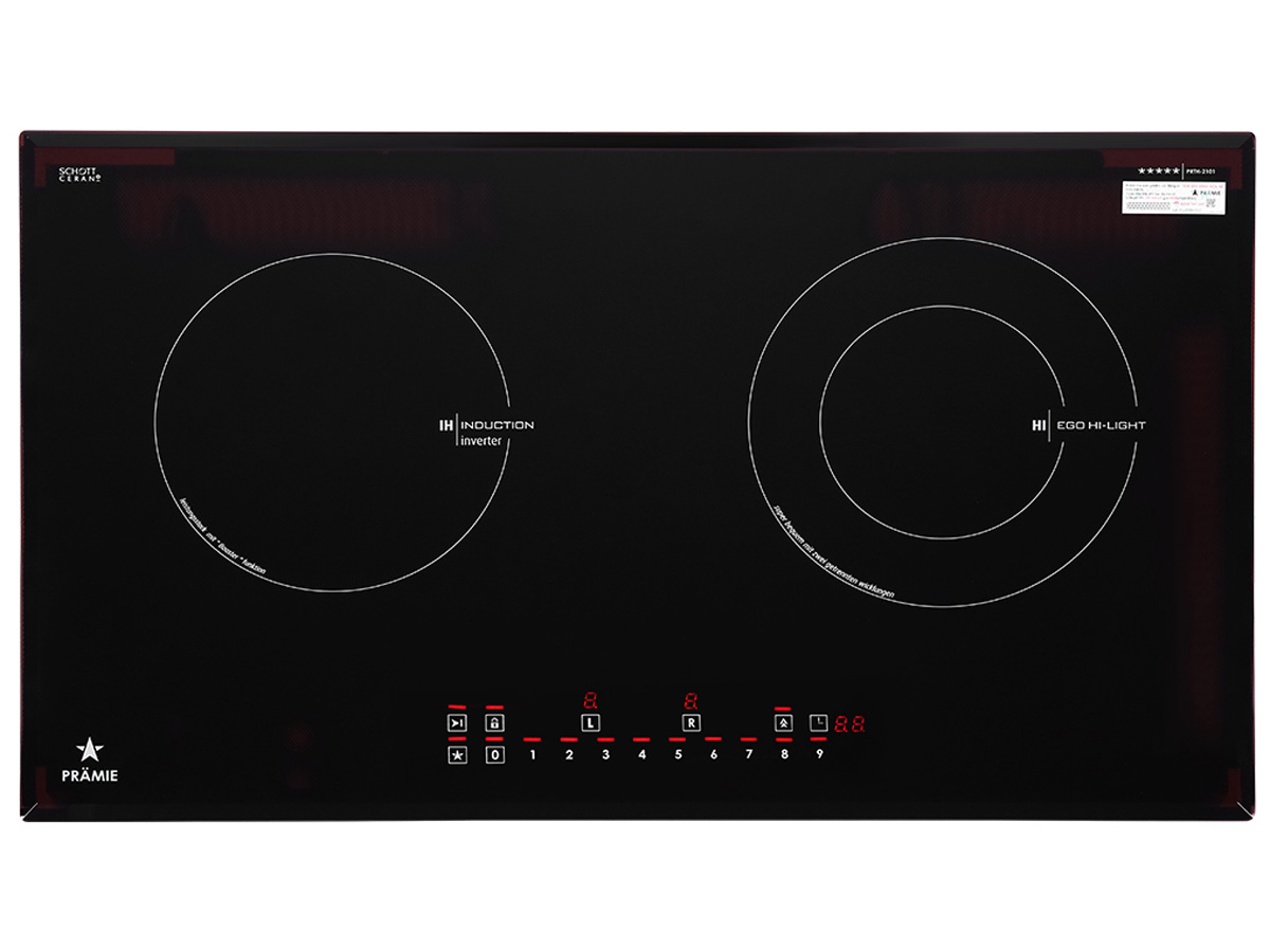 Bếp từ hồng ngoại lắp âm Pramie PRTH-2101