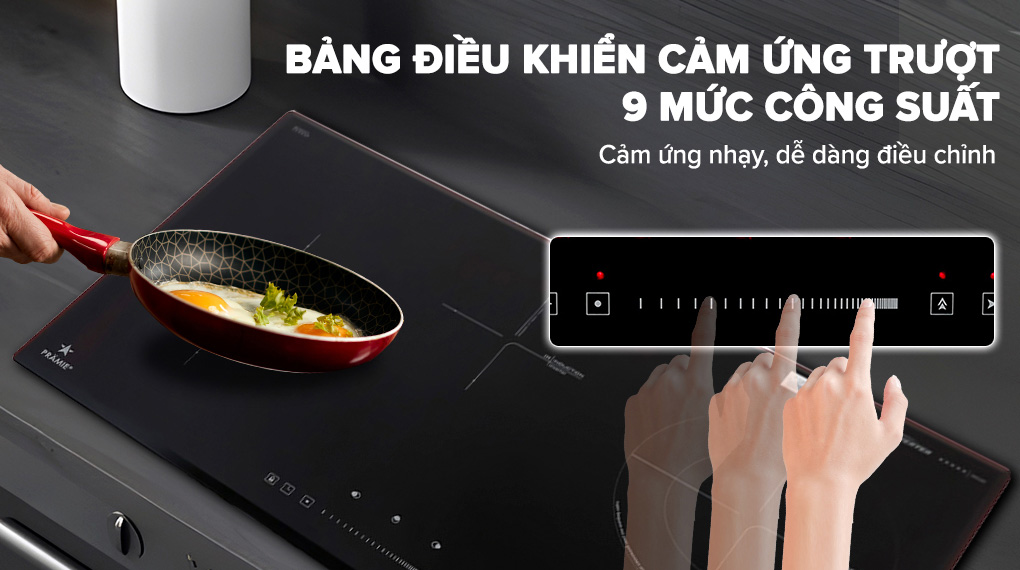 Bếp từ hồng ngoại Pramie PRTH-3201