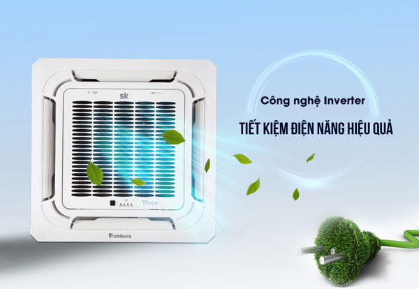 Sumikura APC/APO-H280/DC có khả năng tiết kiệm điện năng hiệu quả