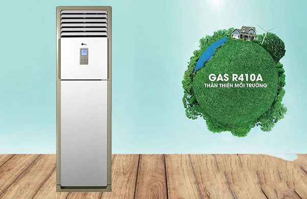 Midea MFPA-28CRN1 sử dụng gas R410a 